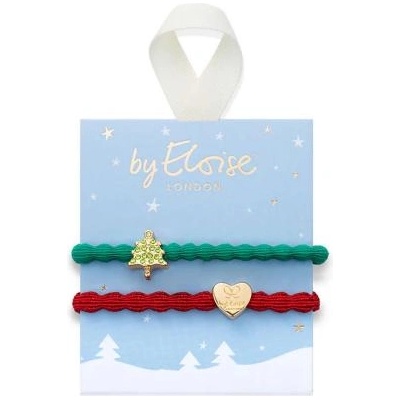 By Eloise London Set Secret Santa комплект ластици за коса