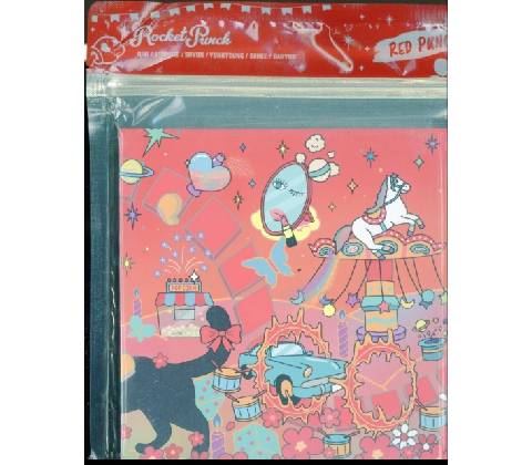 Rocket Punch - Red Punch CD