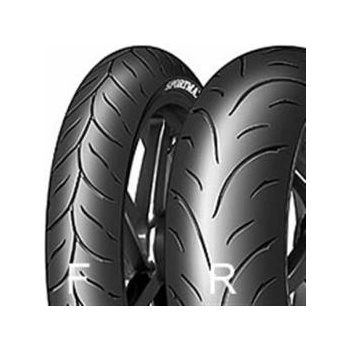 Dunlop Sportmax Qualifier 160/60 R17 69W