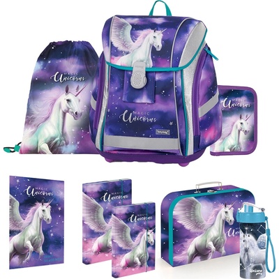 Oxybag set 3 PREMIUM LIGHT Pegas stříbrný – Zboží Dáma