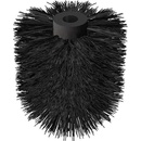 Aqualine Náhradní WC štětka s rukojetí SAMBA, RUMBA, chrom