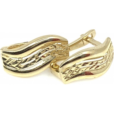 Jan Kos jewellery zlaté náušnice 59625438