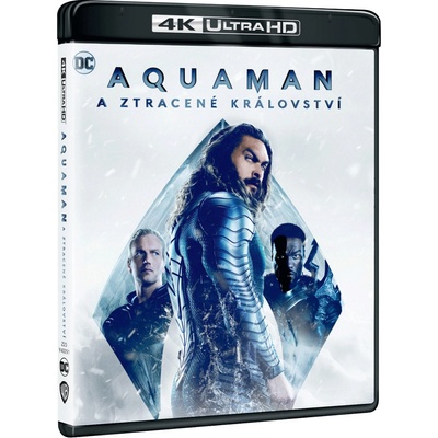 Aquaman a ztracené království 4K BD