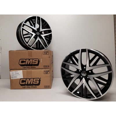 CMS B1 8x19 5x112 ET52 diamond black