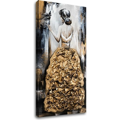 Obraz na plátne ŽENA - 40x80 cm