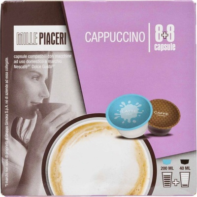 Gimoka kapsule dolce gusto cappuccino 166 ks