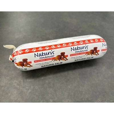 Naturis Houdbaar výcviková saláma Zalm kura losos 650 g