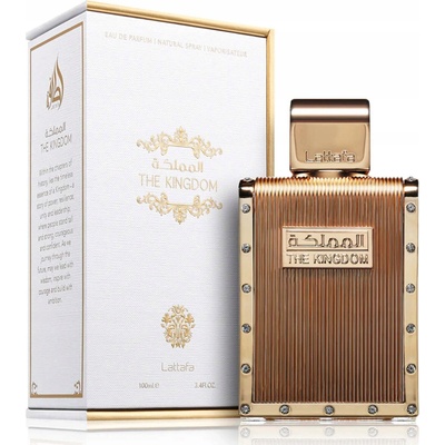 Lattafa The Kingdom parfémovaná voda pánská 100 ml