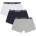 Lyle and Scott Боксерки Lyle and Scott Kids' 3-Pack Core Trunks - Nvy/Gry/Wht