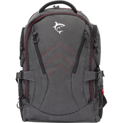 Раница за лаптоп SBOX WHITE SHARK GBP-008, до 17.3" (43.94 cm), полиестер, сива (GBP-008)