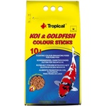 Tropical Koi & Goldfish цветни пръчици - 10 L