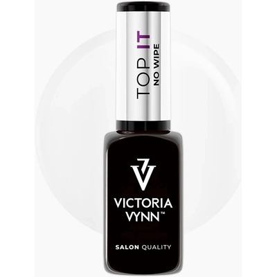 Victoria Vynn Gel Polish Top It No Wipe - čirý vrchní gel lak bez výpotku 8ml