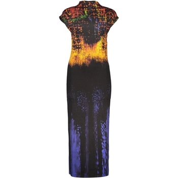 Desigual Елегантна дълга рокля desigual, Размер m, Цвят Черен (26swvk41_ne9019)