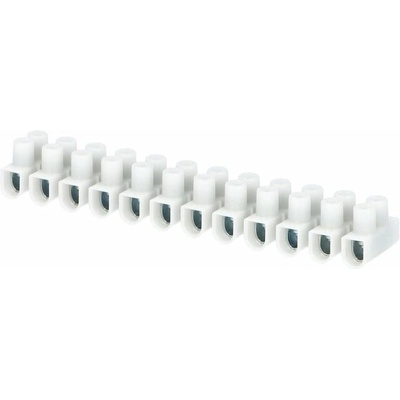 HEAVY POWER Svorkovnice lámací PA2U, 12x0,5÷4mm², T85, PP, přístrojová, bílá 1100103 – Hledejceny.cz