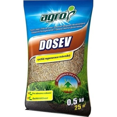 AGRO Trávna zmes DOSEV 0,5 kg AGRO 000718