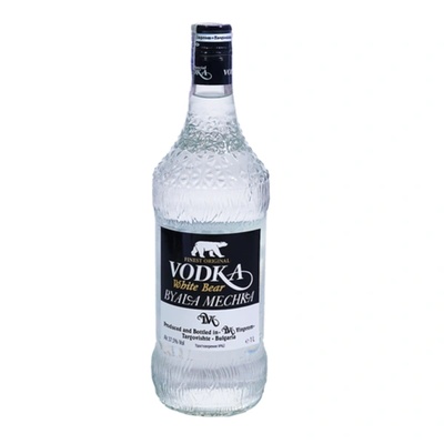 Targovishte Бяла мечка Водка 1л 1л