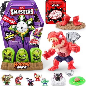 ZURU Smashers Mega Horror House (74124) (74124)