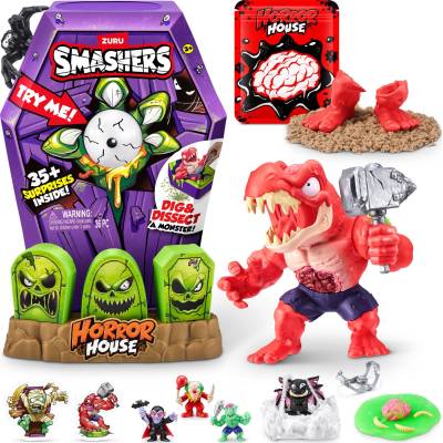 ZURU Smashers Mega Horror House (74124) (74124)