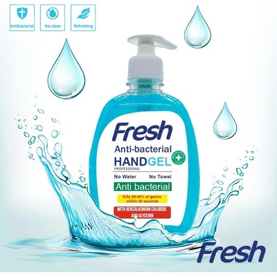 Fresh antibakteriální pro čištění rukou 500 ml