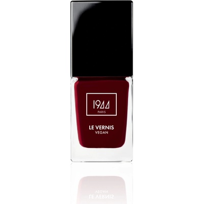 1944 Paris VEGANSKÝ LAK NA NEHTY 11,5 ml Odstín DIANE RUDO ČERNÁ KRYCÍ