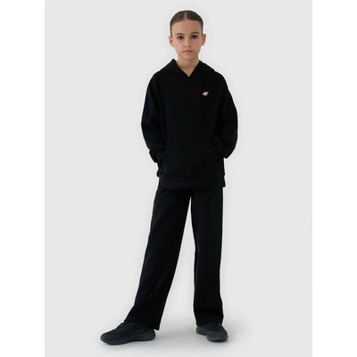 4F nohavice TTROF0949 Čierna