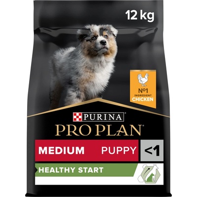 Pro Plan Medium Puppy Healthy Start kura 2 x 12 kg
