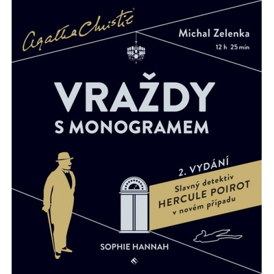 Vraždy s monogramem - Sophie Hannah, Michal Zelenka