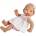 Asi dolls Asi - Кукла-бебе Лучия с бяла рокличка