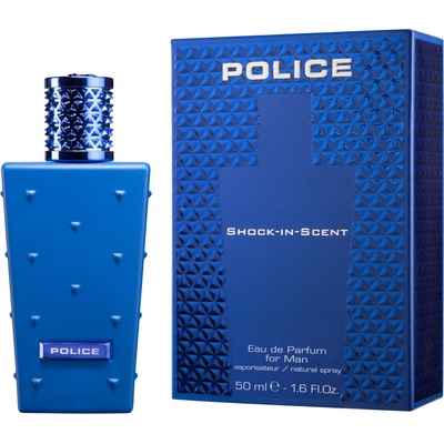 Police Shock-In-Scent parfumovaná voda pánska 100 ml