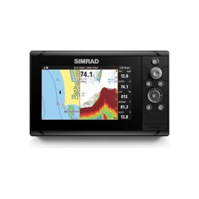Lowrance sonar simrad cruise 7 row 83/200 xdcr