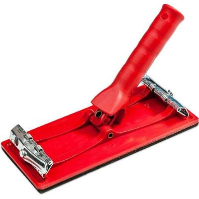 Těsmat cz Hladítko pro brusnou mřížku na násadu 21x10,5cm, mřížka 280x93mm TESD2562