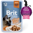 Brit cat Premium Fillets in Gravy Turkey 85 g