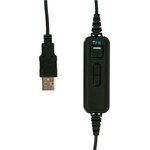 IPN Адаптер ipn, usb-a (ж) към qd, с контрол, черен (ipn111)