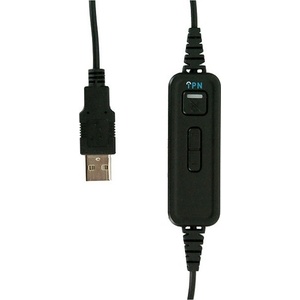 IPN Адаптер ipn, usb-a (ж) към qd, с контрол, черен (ipn111)