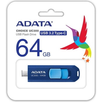 Image 1 of ADATA UC300 64GB USB 3.0 (ACHO-UC300-64G-RNB)
