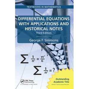 Differential Equations with Applications and Historical Notes | George F. Simmons (ISBN: 9781032477145)