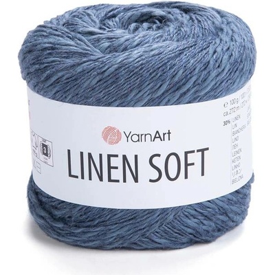 Yarn Art příze Linen Soft 7316 modrošedá
