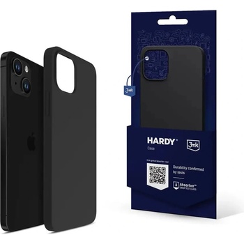 3mk Protection Кейс 3mk Hardy Silicone MagCase за Apple iPhone 14 Plus, сив (5903108500470)