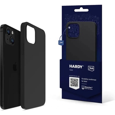 3mk Protection Кейс 3mk Hardy Silicone MagCase за Apple iPhone 14 Plus, сив (5903108500470)