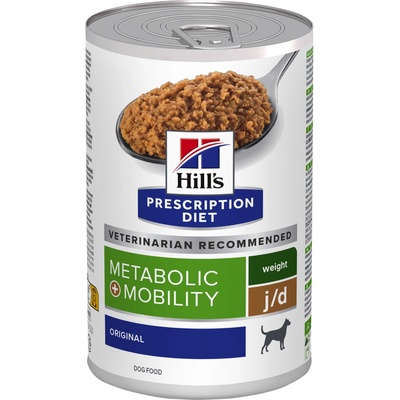 Hill's Prescription Diet Metabolic & Mobility Regulácia hmotnosti pre psov 6 x 370 g