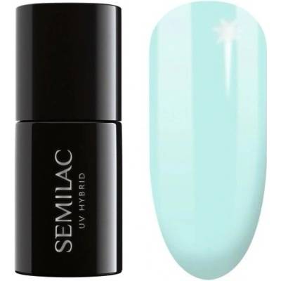 Semilac Hybridní lak Soulmate Mix 7ml Mint Refresh (387)