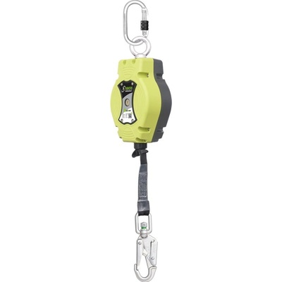 Zachycovač pádu zatahovací s popruhem, délka 6 m, HELIXON, FA2050406B 6 m