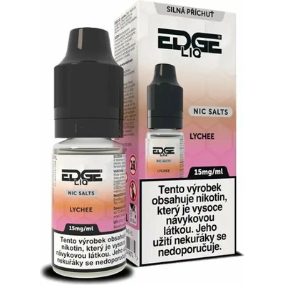 Edge Salt Lychee Ice 10 ml 15 mg