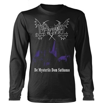 Mayhem Риза De Mysteriis Dom Sathanas Long Sleeve Black L (PH1086LSL)
