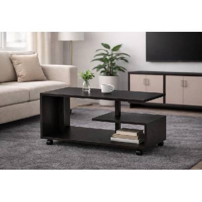 ЕВРОМАР Холна маса на колелца turin венге