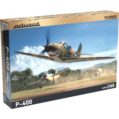 EDUARD P-400 1:48 ProfiPACK edition