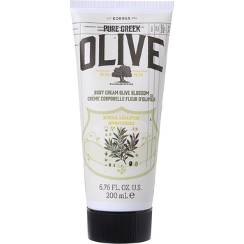 Korres Мляко за тяло с екстракт от цветове на маслиново дърво, 200 ml