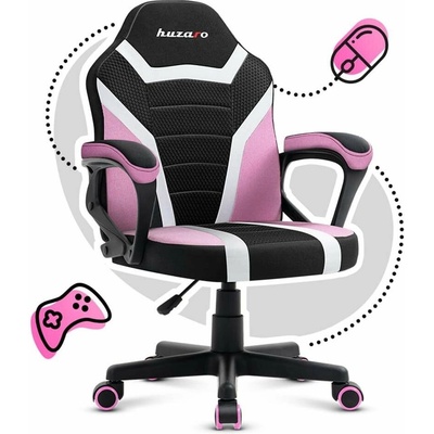 Huzaro Ranger - 1.0 růžová mesh