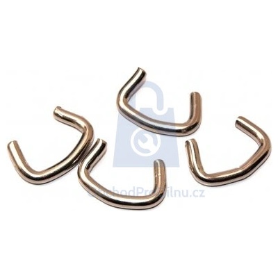 Svorka PILCLIP pro svařovaná pletiva, nerezová drát 3,5 mm (500 ks v bal.), balení 1 bal