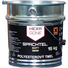 HEXAGONE polyesterový tmel 3050 SOFT 15 kg